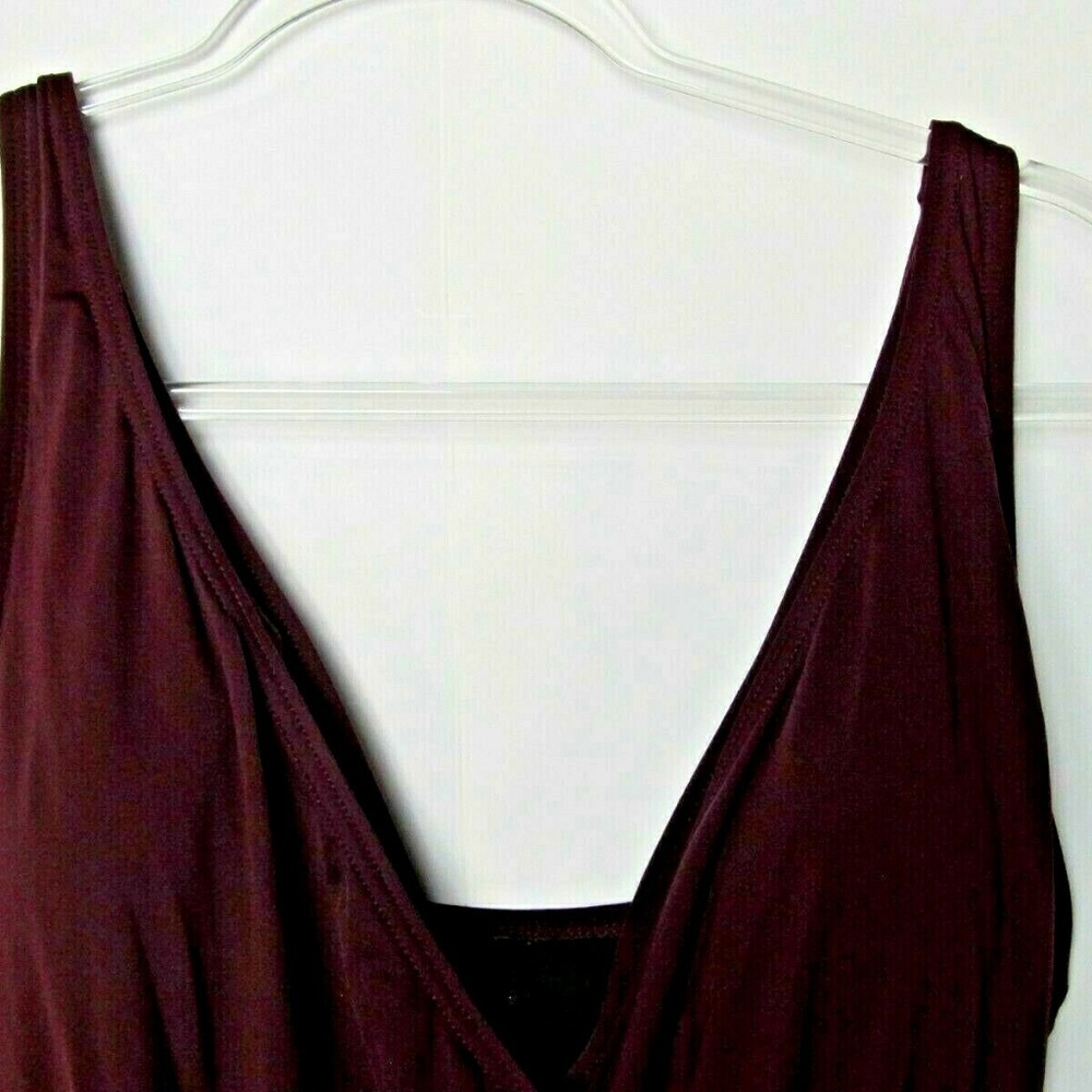 SOLD - Michael Kors Wrap One Piece Swimsuit - Picture 2 of 7